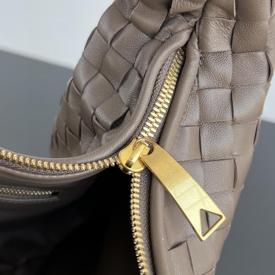Bottega Veneta Jodie grey 600261 48x40x16cm-duoc-ban-tai-Hvip Bags and Accessories