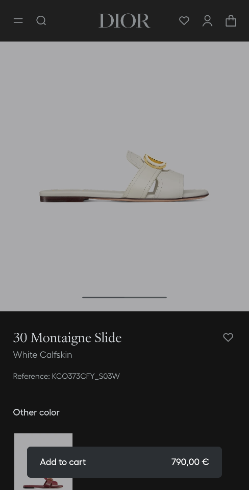 Dior 30 Montaigne Slide
White Calfskin
 KCO373CFY_S03W (2)-duoc-ban-tai-Hvip Shoes and Clothes