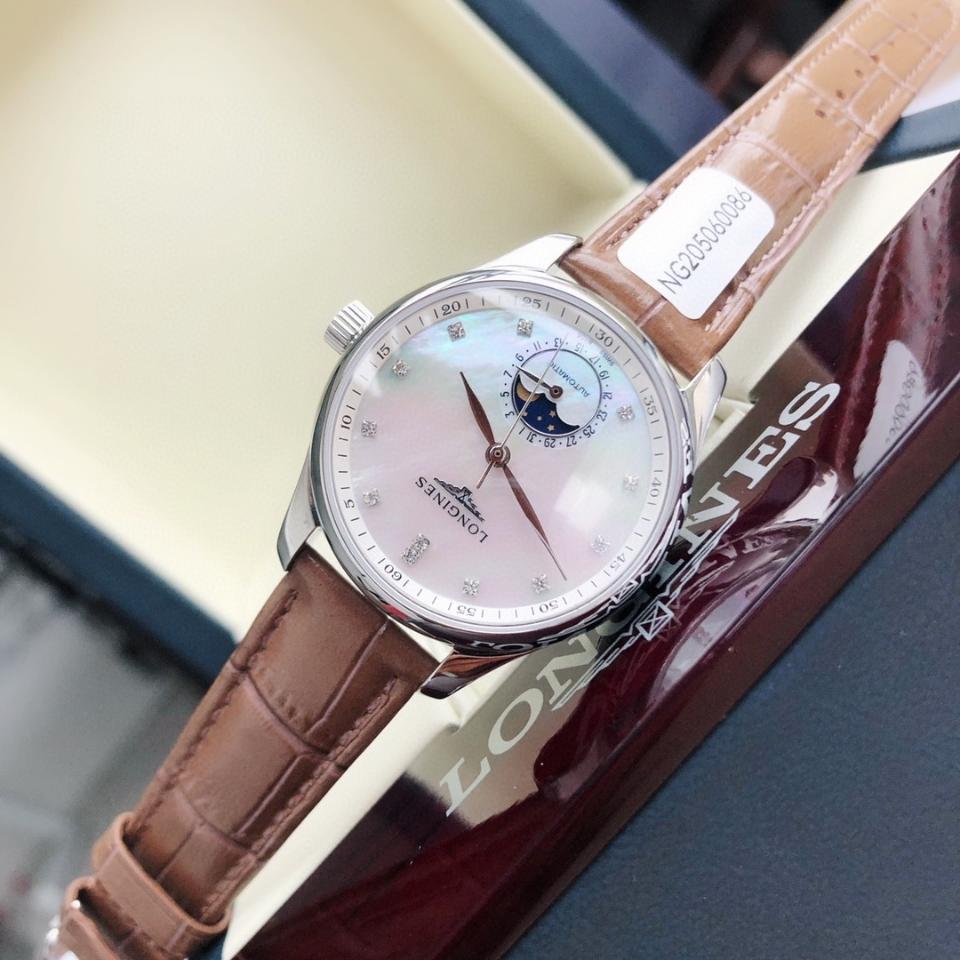 LONGINES MASTER COLLECTION MOONPHASE, L2.409.4.87.4-duoc-ban-tai-Hvip Bags and Accessories