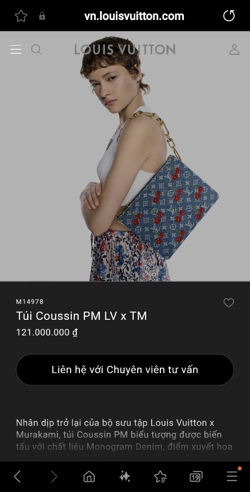 Louis Vuitton M14978
Túi Coussin PM LV x TM 20 x 12 x 26cm (1)-duoc-ban-tai-Hvip Bags and Accessories