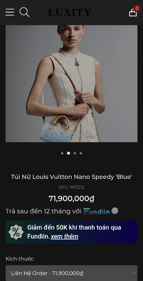 Louis Vuitton M11212 Speedy Nano 16*10*7.5CM L1-duoc-ban-tai-Hvip Bags and Accessories