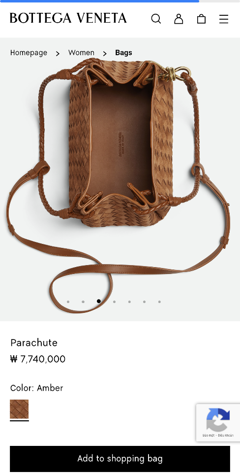 Bottega Veneta medium suede Parachute amber 835921 29.5x17.5x18.5 cm -duoc-ban-tai-Hvip Bags and Accessories
