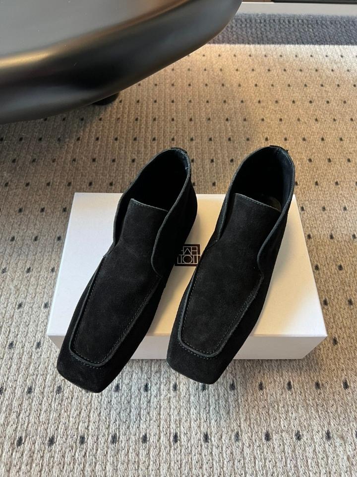 Toteme Loafer boots black 244-WAS0162 (1) -duoc-ban-tai-Hvip Shoes and Clothes