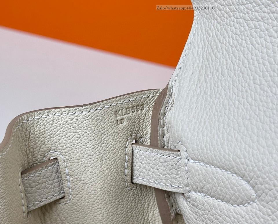 Hermès Kelly 32 Craie togo PHW -duoc-ban-tai-Hvip Bags and Accessories