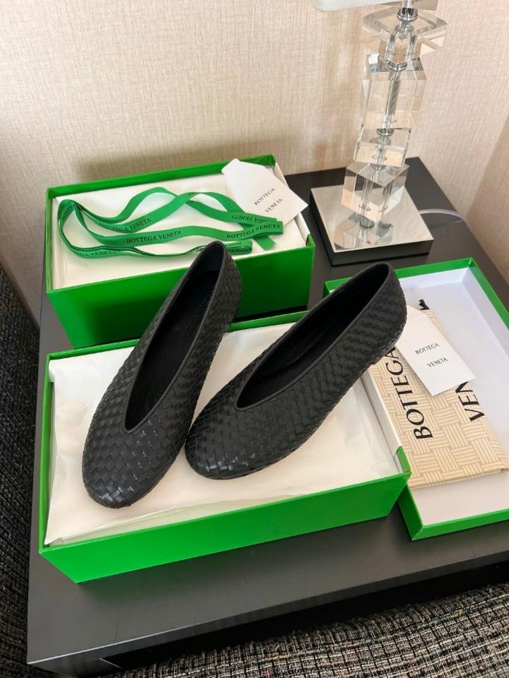 Bottega Veneta Rosa Ballerina black -duoc-ban-tai-Hvip Shoes and Clothes