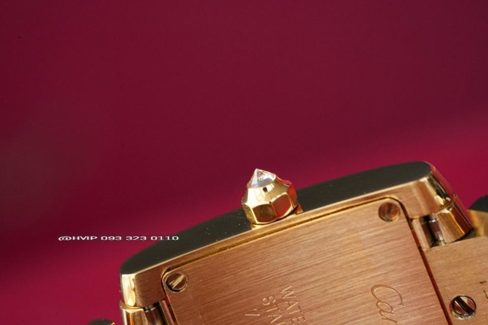 Cartier Tank Française watch
Small model, quartz movement, yellow gold, diamonds WJTA0039-duoc-ban-tai-Hvip Bags and Accessories