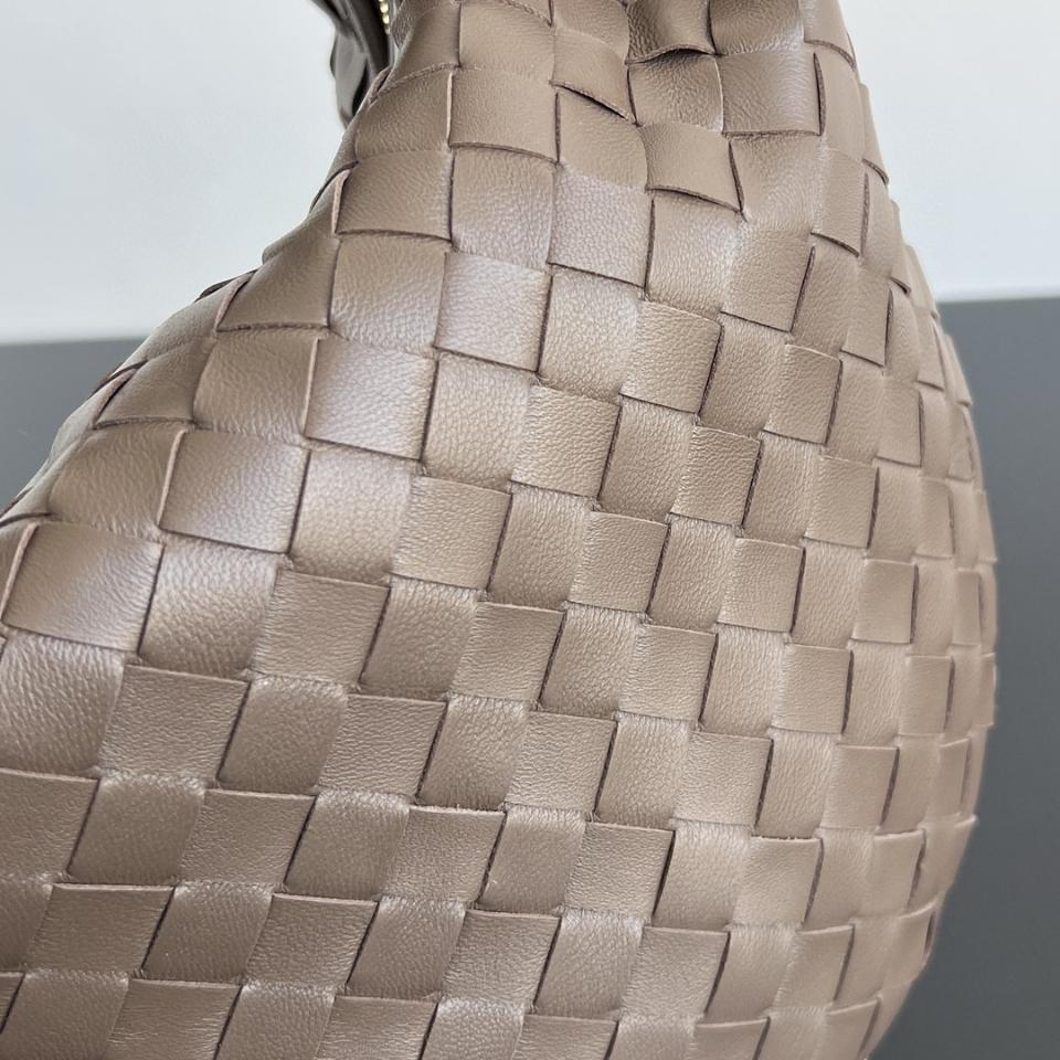 Bottega Veneta Jodie grey 600261 48x40x16cm-duoc-ban-tai-Hvip Bags and Accessories