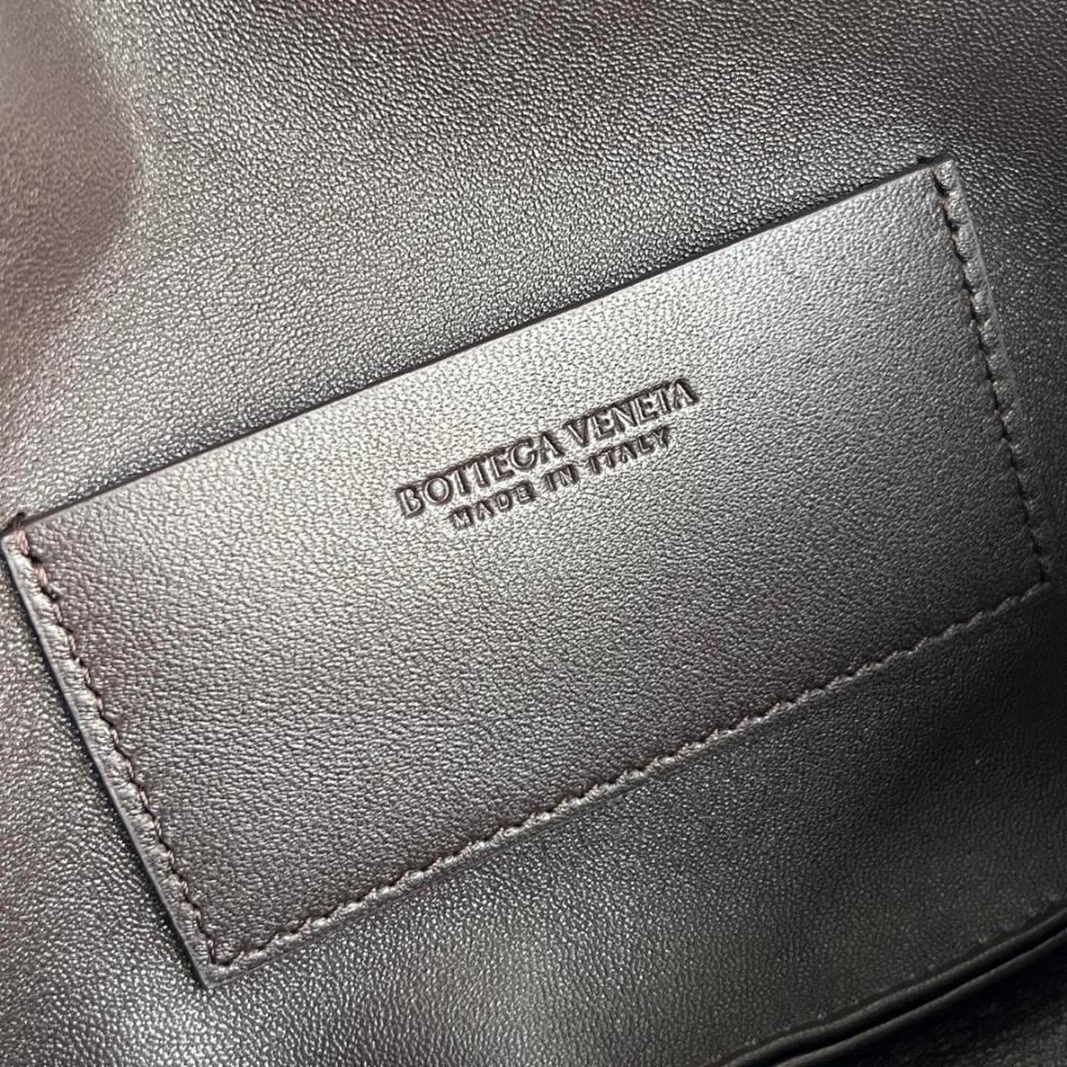Bottega Veneta Intrecciato Mini Bag With Flap Fondant 857931 20x12x6.5cm-duoc-ban-tai-Hvip Bags and Accessories