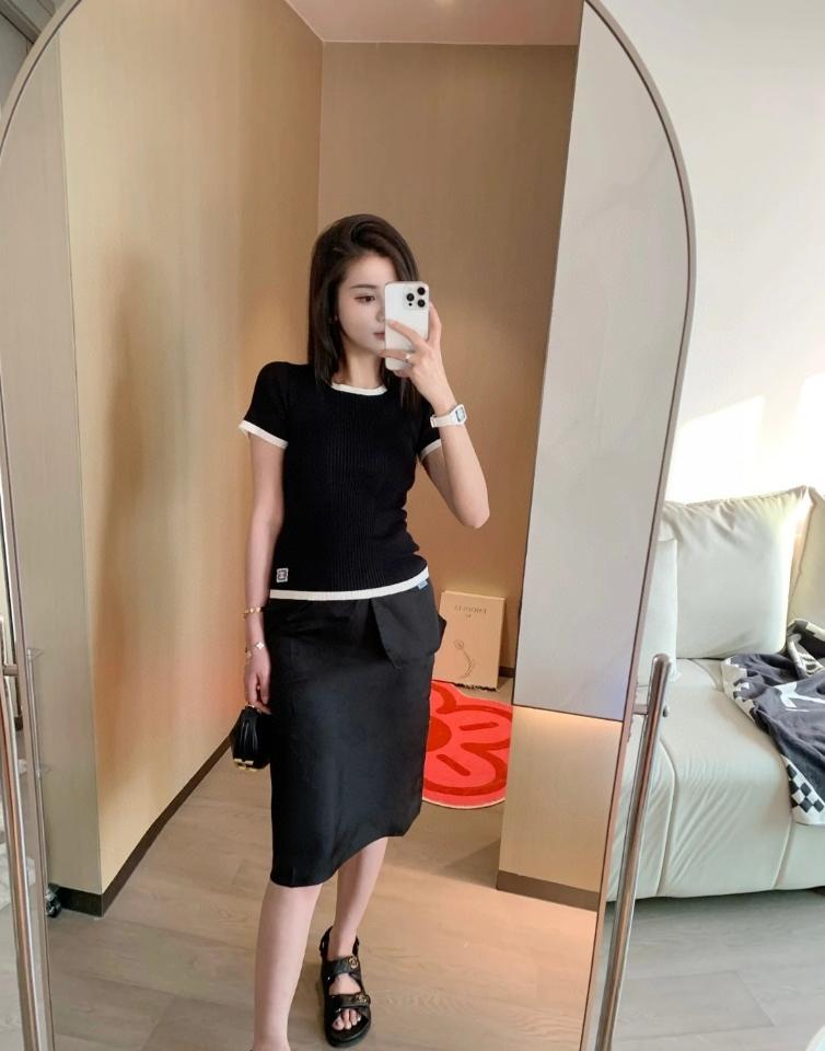 Chanel P79495 Cotton black-duoc-ban-tai-Hvip Shoes and Clothes
