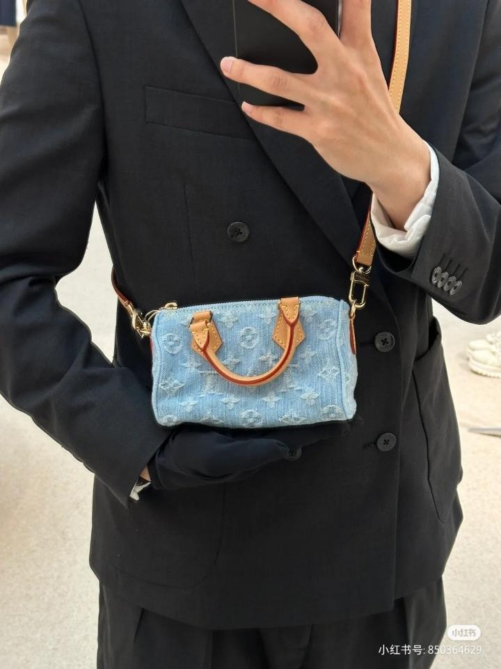 Louis Vuitton M11212 Speedy Nano 16*10*7.5CM L1-duoc-ban-tai-Hvip Bags and Accessories