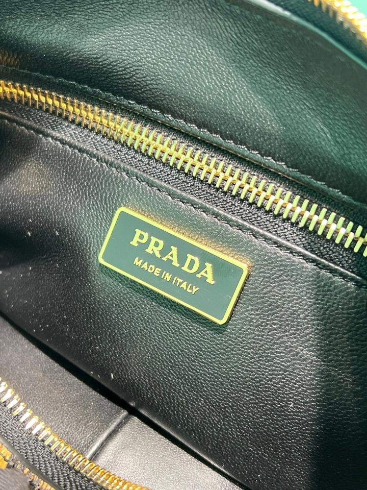 
Prada Aimèe medium printed leather shoulder bag 1BC229 31x18x10cm-duoc-ban-tai-Hvip Bags and Accessories