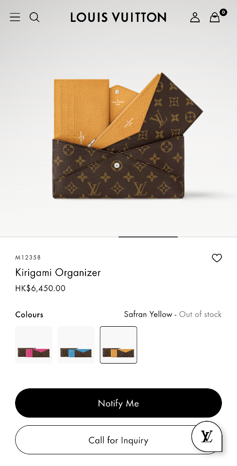 Louis Vuitton M12358
Kirigami Organizer-duoc-ban-tai-Hvip Bags and Accessories