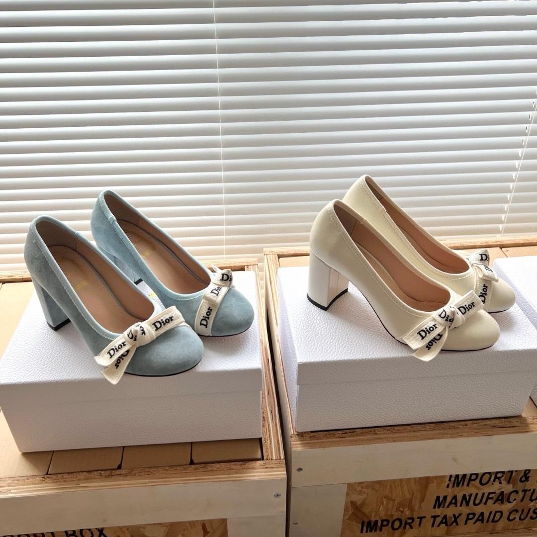 Dior J'Adior Pump in Leather 90mm-duoc-ban-tai-Hvip Shoes and Clothes
