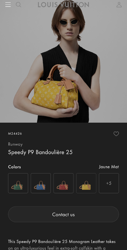 Louis Vuitton M24426
Runway
Speedy P9 Bandoulière 25 25*15*15CM (1)-duoc-ban-tai-Hvip Bags and Accessories