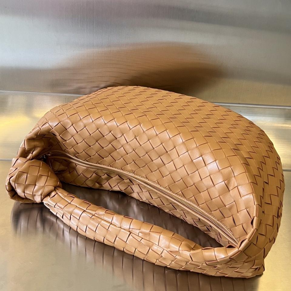 Bottega Veneta Jodie brown 600261 48x40x16cm-duoc-ban-tai-Hvip Bags and Accessories