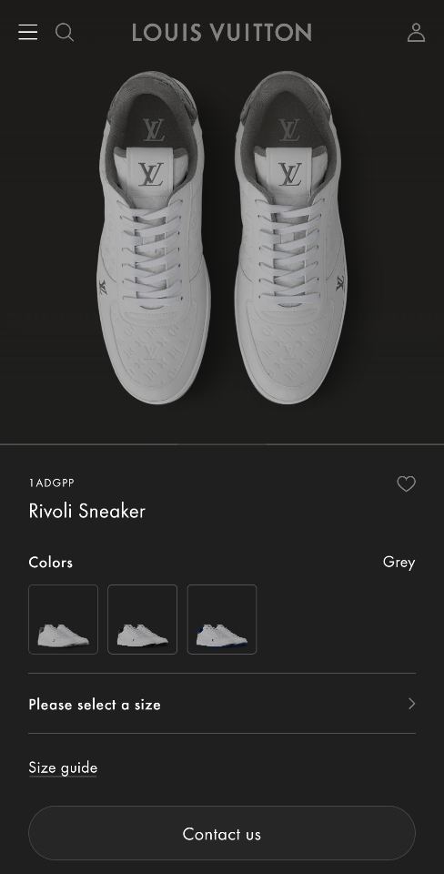 Louis Vuitton 1ADGPP
Rivoli Sneaker(n1) Sao chép-duoc-ban-tai-Hvip Shoes and Clothes