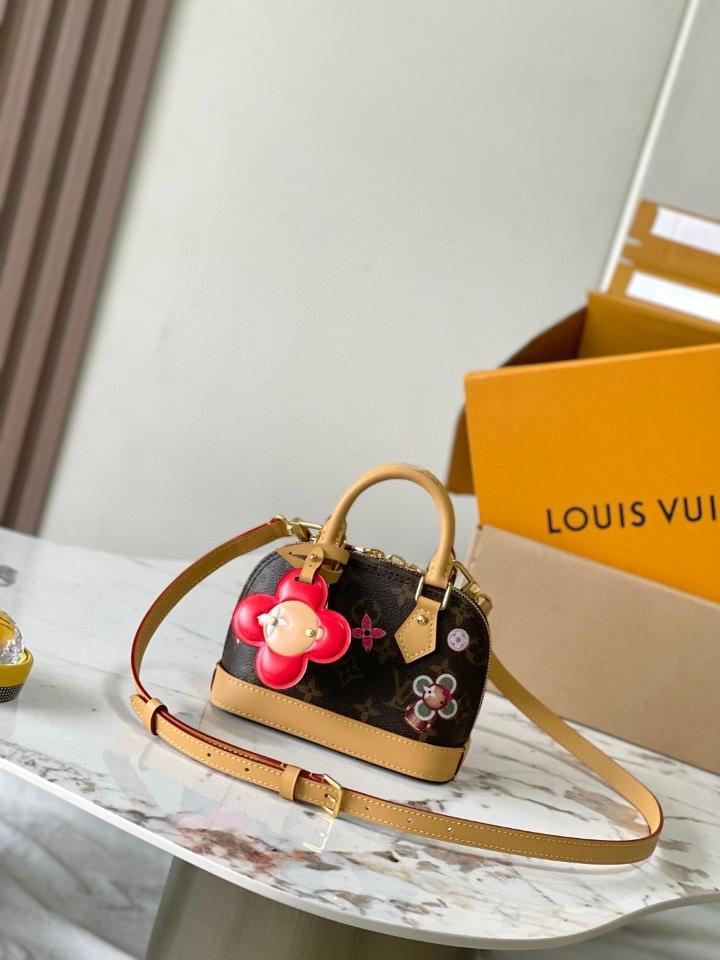Louis Vuitton M12199
Nano Alma 18 × 12 × 8cm L1-duoc-ban-tai-Hvip Bags and Accessories