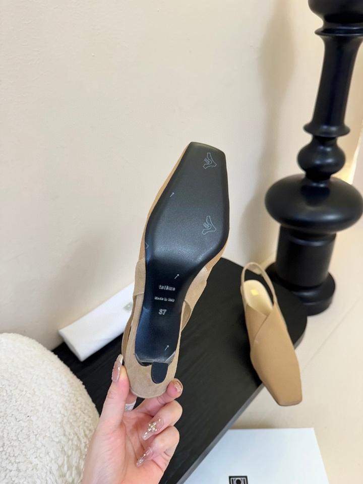 Totême The Mid Heel Elastic Slingback beige (1) -duoc-ban-tai-Hvip Shoes and Clothes