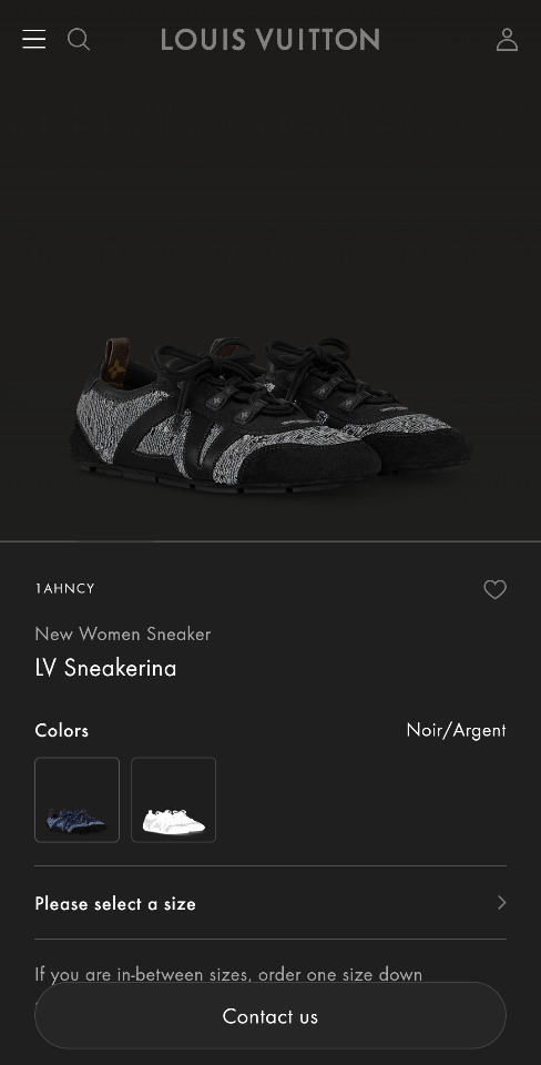 Louis Vuitton 1AHNCY
New Women Sneaker
LV Sneakerina (n1)-duoc-ban-tai-Hvip Shoes and Clothes