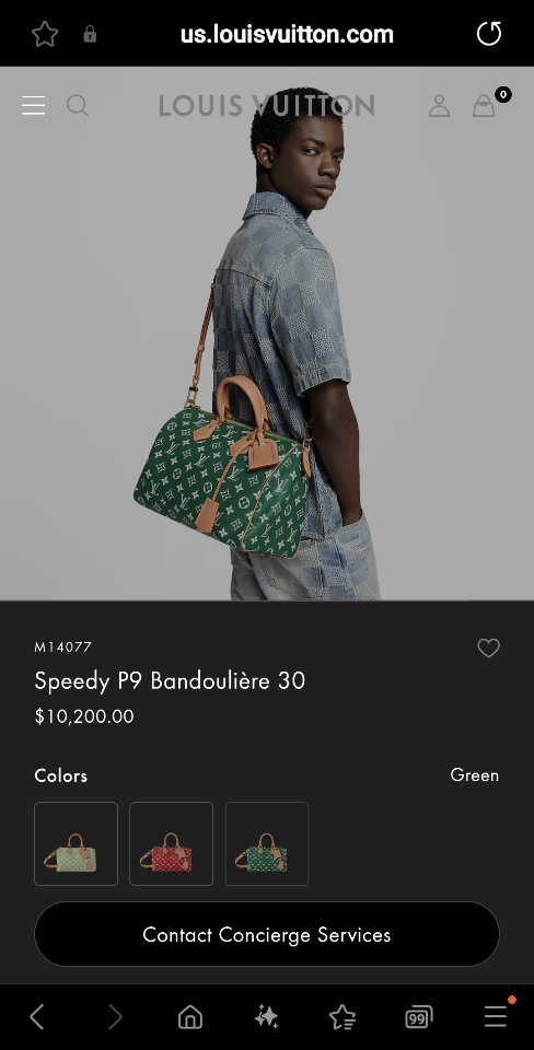 Louis Vuitton M14077
Speedy P9 Bandoulière 30 30 x 17x21cm -duoc-ban-tai-Hvip Bags and Accessories