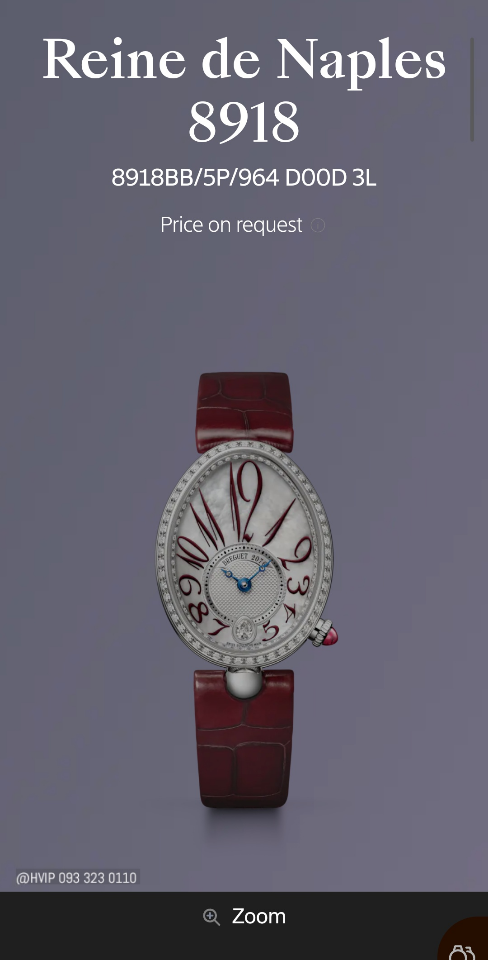 Breguet Reine de Naples 8918

8918BB/5P/964 D00D 3L-duoc-ban-tai-Hvip Bags and Accessories