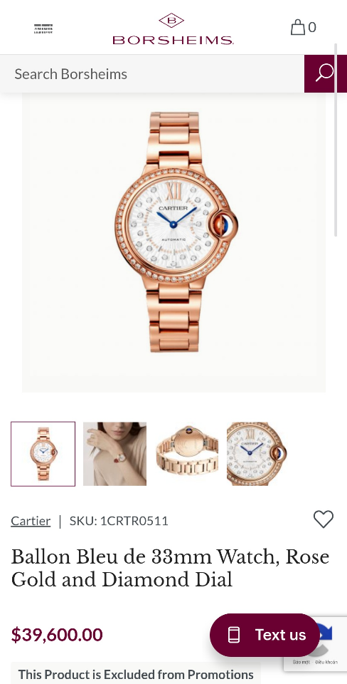 Cartier Ballon Bleu de Cartier watch 33mm WGBB0082-duoc-ban-tai-Hvip Bags and Accessories