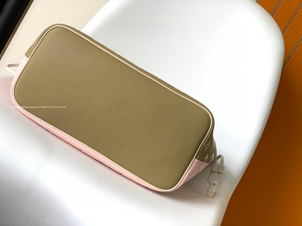 Louis Vuitton M46102 Neverfull MM Tote Monogram Empreinte 31 x 28 x 14cm-duoc-ban-tai-Hvip Bags and Accessories