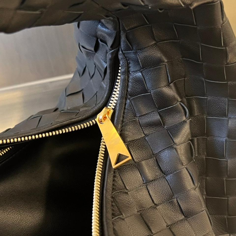 Bottega Veneta Jodie black 600261 48x40x16cm-duoc-ban-tai-Hvip Bags and Accessories