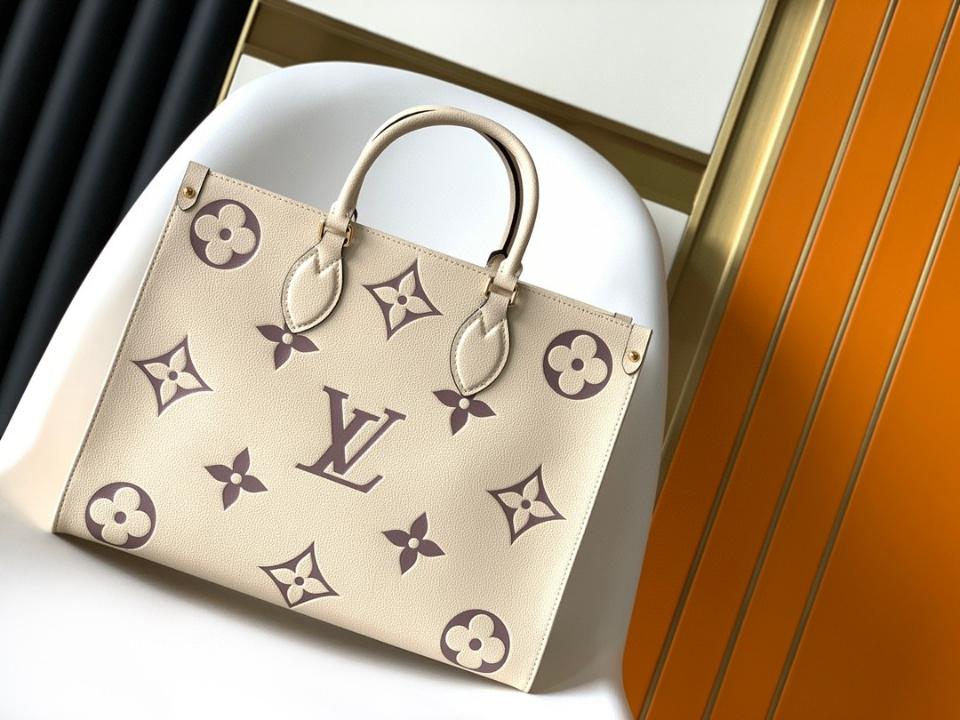 Louis Vuitton M45496 Louis Vuitton Onthego MM 34x26x13cm-duoc-ban-tai-Hvip Bags and Accessories