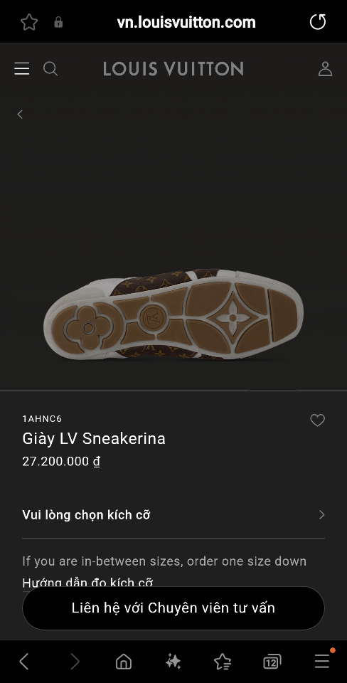 Louis Vuitton 1AHNC6
Giày LV Sneakerina (n1)-1-duoc-ban-tai-Hvip Shoes and Clothes