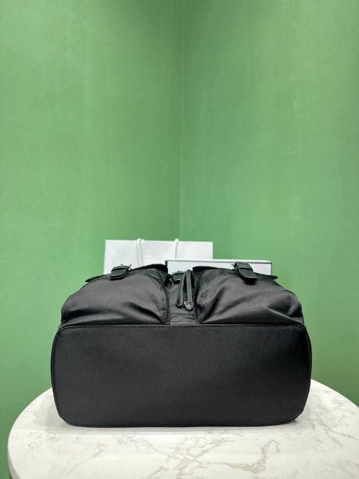 Prada Re-Nylon backpack black 2VZ110 34x39x15cm-duoc-ban-tai-Hvip Bags and Accessories