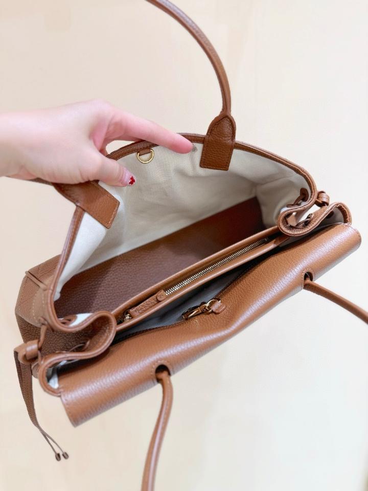 Chanel Small Shopping Bag   Grained Calfskin & Gold-Tone Metal brown 15*30.5*11.5cm AS6288-duoc-ban-tai-Hvip Bags and Accessories