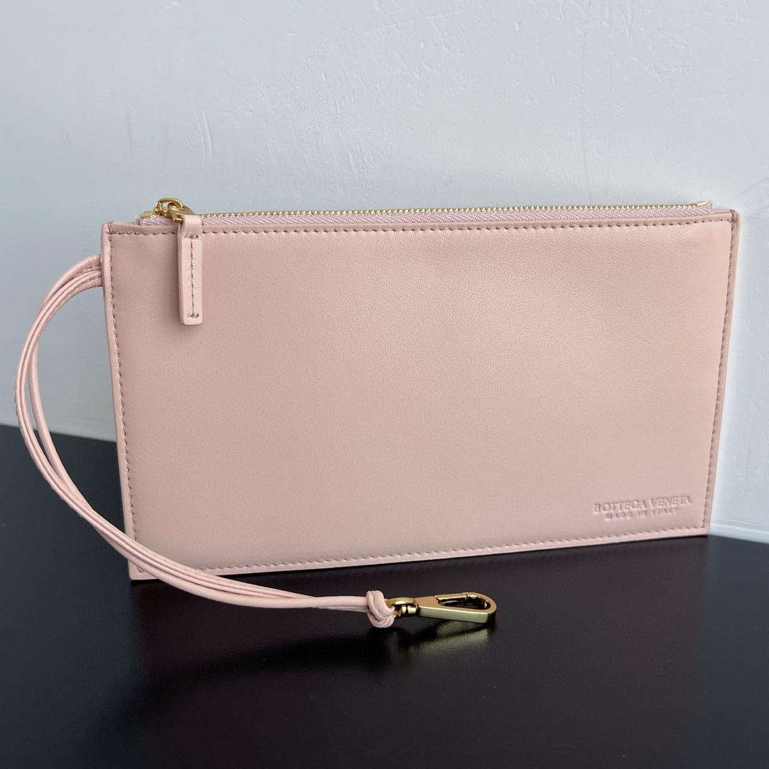 Bottega Veneta Large Parachute light pink 796571 30X26X20cm-duoc-ban-tai-Hvip Bags and Accessories