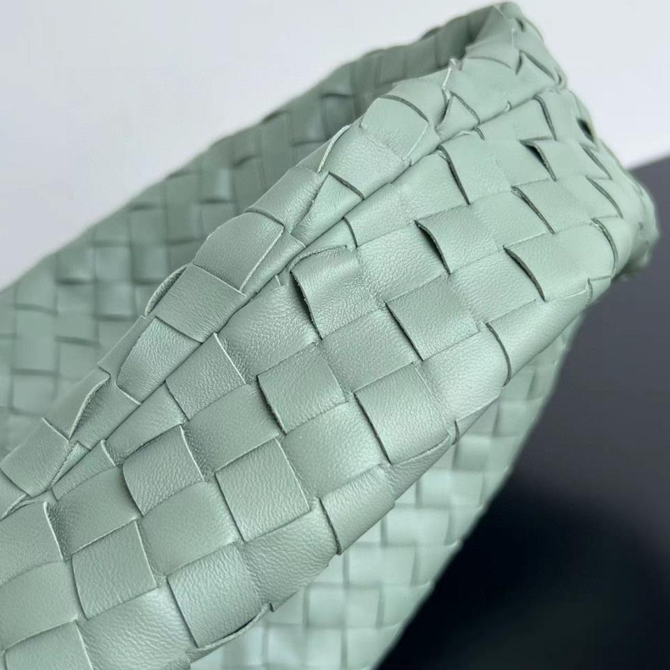 Bottega Veneta Jodie light green 600261 48x40x16cm-duoc-ban-tai-Hvip Bags and Accessories