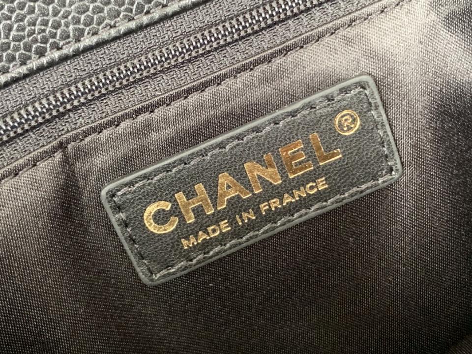 Chanel Tote shopping bag Grained Calfskin and Gold-Tone Metal black A50995 34x24x12cm-duoc-ban-tai-Hvip Bags and Accessories