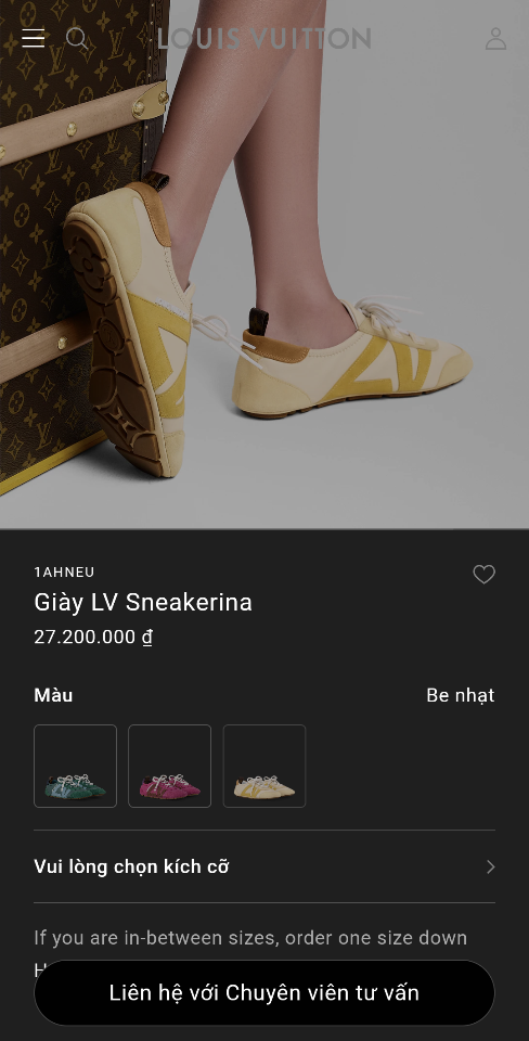 Louis Vuitton 1AHNEU
Giày LV Sneakerina (N1)-duoc-ban-tai-Hvip Shoes and Clothes