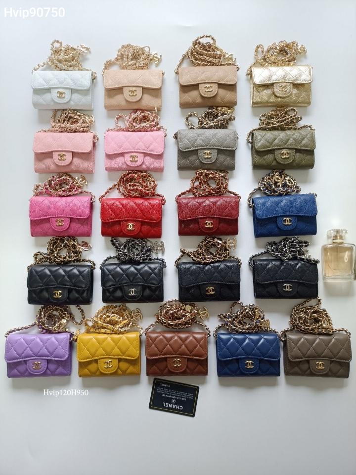 Chanel Pochette Wallet/Coin Case
 Caviar Skin A8937-duoc-ban-tai-Hvip Bags and Accessories