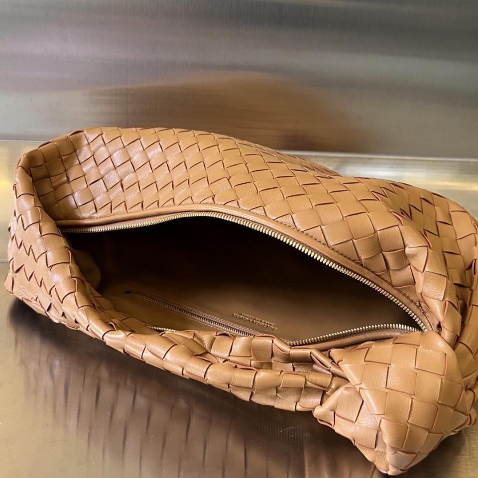 Bottega Veneta Jodie brown 600261 48x40x16cm-duoc-ban-tai-Hvip Bags and Accessories