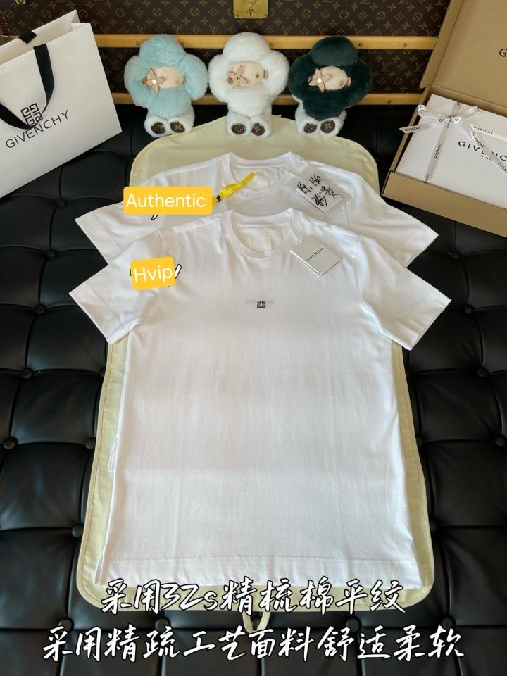 Givenchy
logo-embroidered cotton T-shirt BM716G3YCD100 -duoc-ban-tai-Hvip Shoes and Clothes