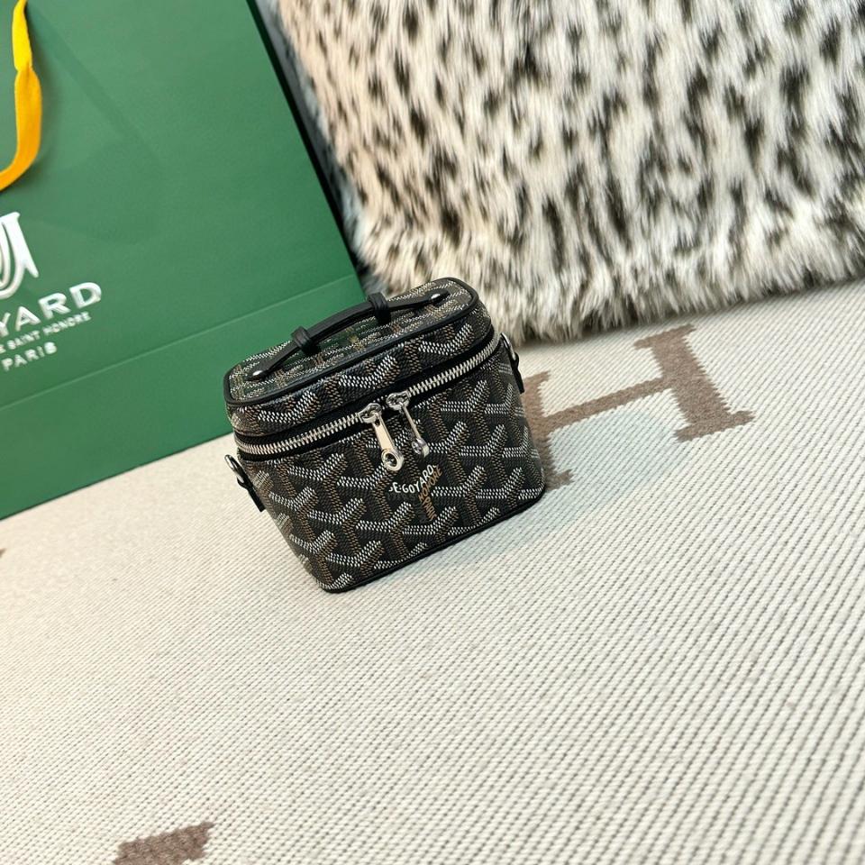 Goyard Muse Nano Vanity black 11X6.5X9cm-duoc-ban-tai-Hvip Bags and Accessories