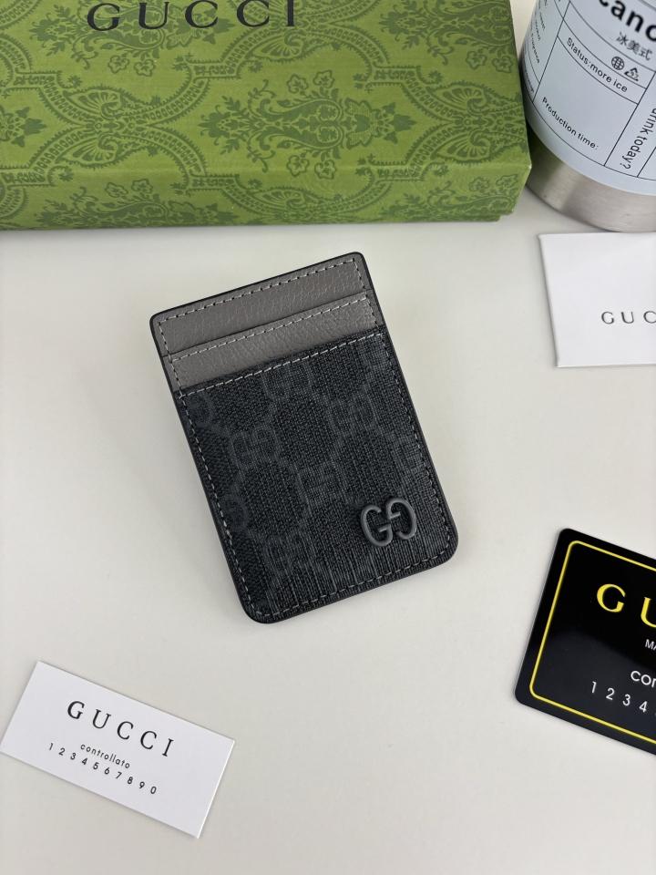 Gucci  trim magnetic card case 817197-duoc-ban-tai-Hvip Bags and Accessories