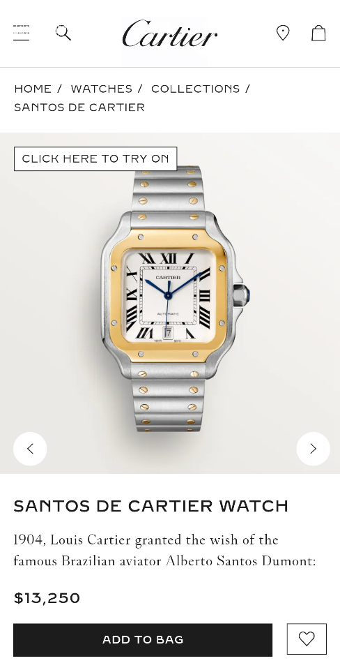 Cartier Santos de Cartier watch W2SA0009-duoc-ban-tai-Hvip Bags and Accessories