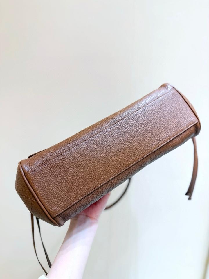 Chanel Small Shopping Bag   Grained Calfskin & Gold-Tone Metal brown 15*30.5*11.5cm AS6288-duoc-ban-tai-Hvip Bags and Accessories