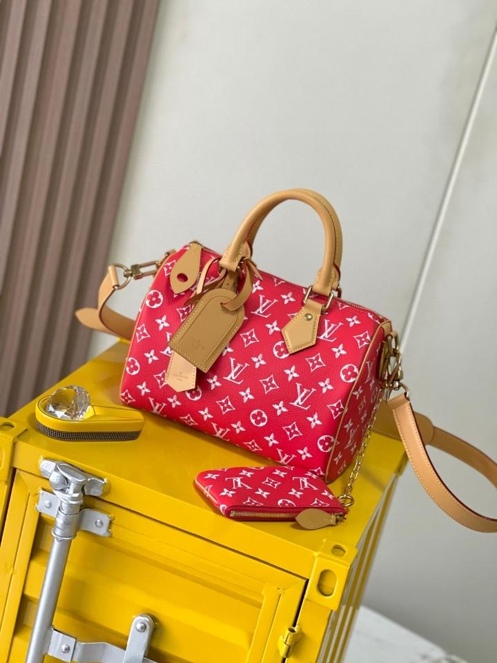 Louis Vuitton M24425
Runway
Speedy P9 Bandoulière 25 25*15*15CM L1-duoc-ban-tai-Hvip Bags and Accessories