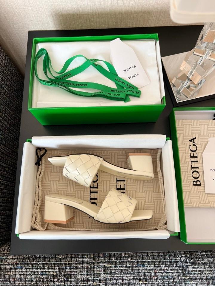 Bottega Veneta Parco Mule sea salt -duoc-ban-tai-Hvip Shoes and Clothes