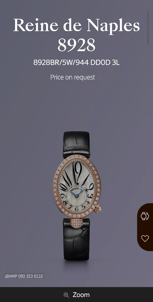 Breguet Reine de Naples 8928

8928BB/5W/944 DD0D 3L -duoc-ban-tai-Hvip Bags and Accessories