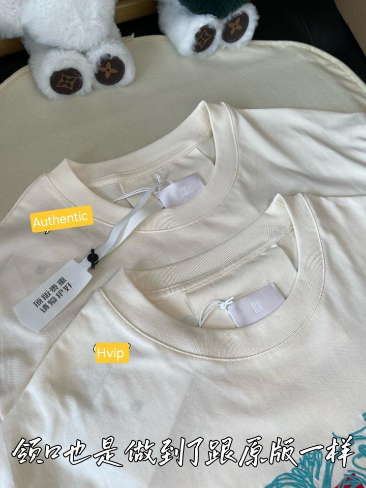 Givenchy 4G t-shirt in cotton BM71MG3YQD105-duoc-ban-tai-Hvip Shoes and Clothes