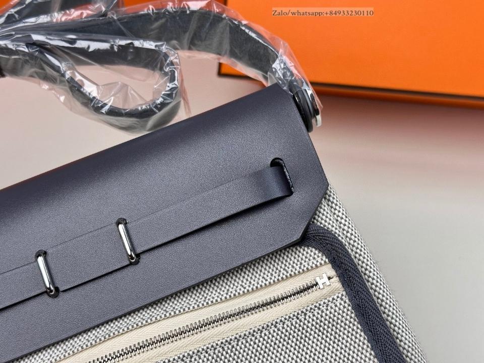 Hermès herbag zip mini Noir/Ecru/noir swift/cavas PHW -duoc-ban-tai-Hvip Bags and Accessories