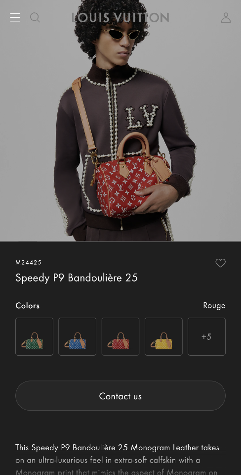 Louis Vuitton M24425
Runway
Speedy P9 Bandoulière 25 25*15*15CM (1)-duoc-ban-tai-Hvip Bags and Accessories