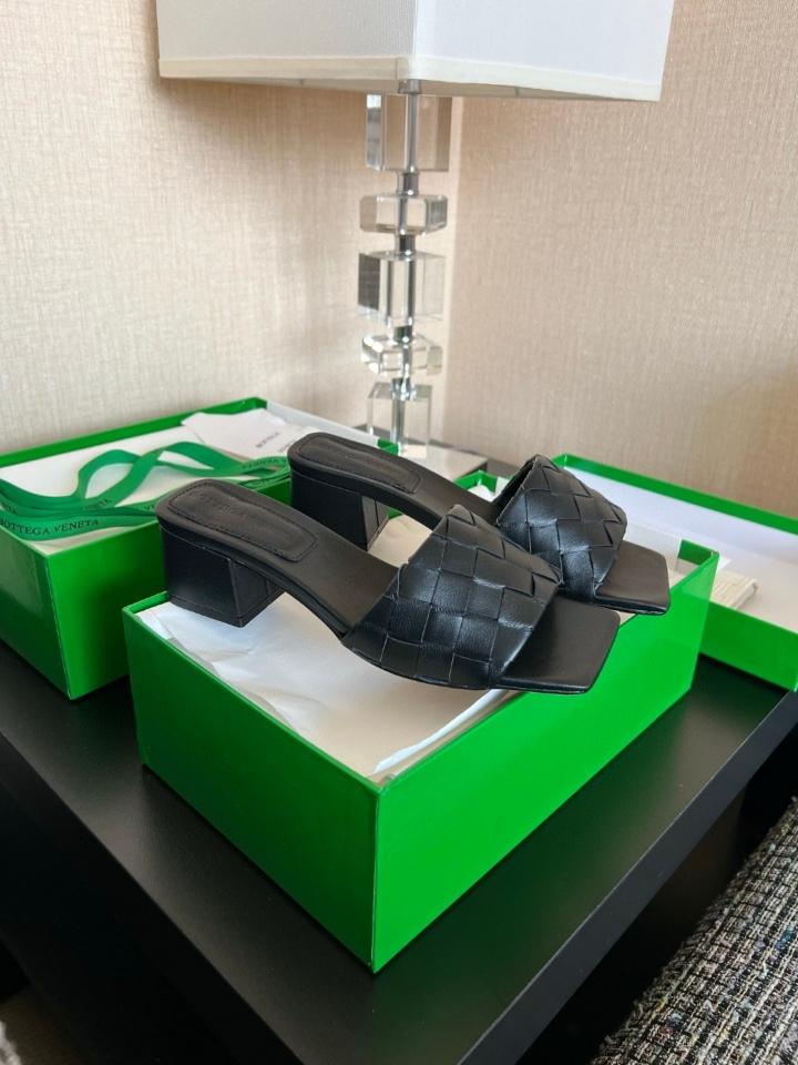 Bottega Veneta Parco Mule black -duoc-ban-tai-Hvip Shoes and Clothes